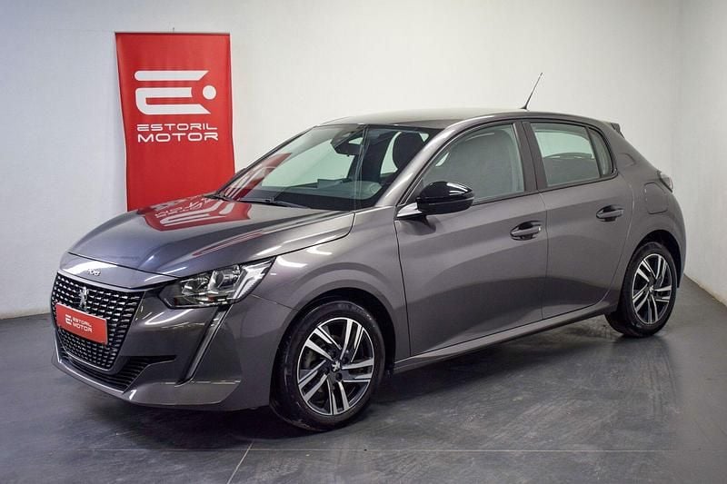 Cinza Usado 2023 Peugeot 208 Style Citadino | € 14.500 (Bom preço) - Imagem 1/4