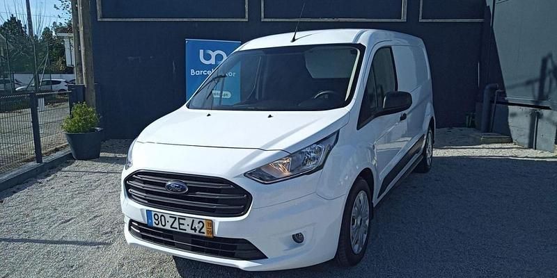 Branco Usado 2019 Ford Transit Connect Trend Monovolume | € 16.500 - Imagem 1/4
