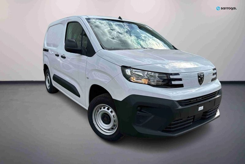Branco Novo 2024 Peugeot Partner Van | € 22.490 (Preço justo) - Imagem 1/4