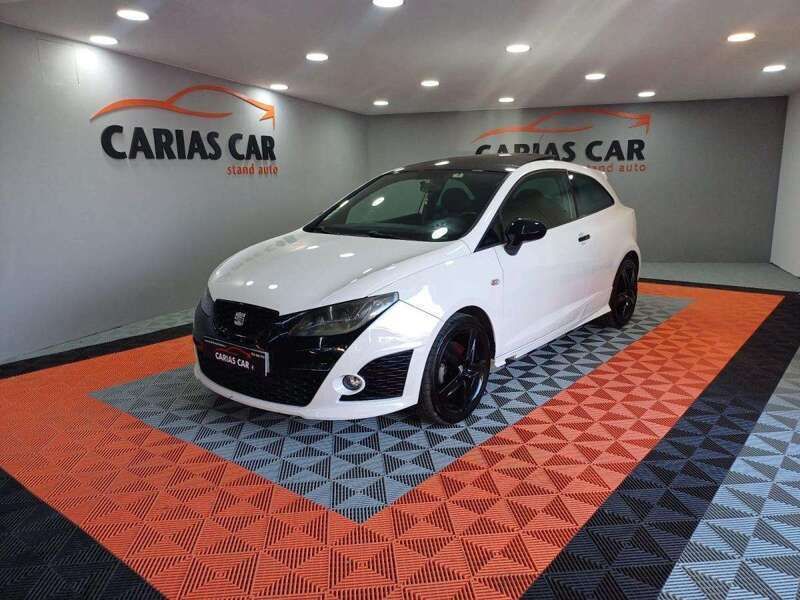 Branco Usado 2010 Seat Ibiza | € 13.990 (Preço elevado) - Imagem 1/4