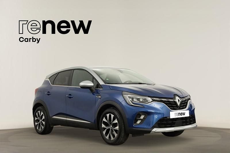 Usado Renault Captur Techno 101 HP (74 kW) 2024 Azul SUV