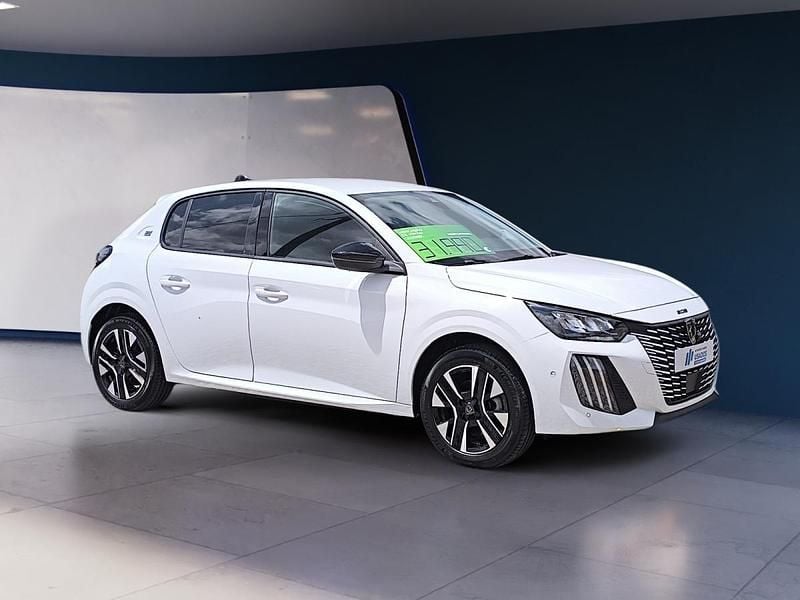 Branco Novo 2025 Peugeot e-208 Allure Citadino | € 28.500 - Imagem 1/4