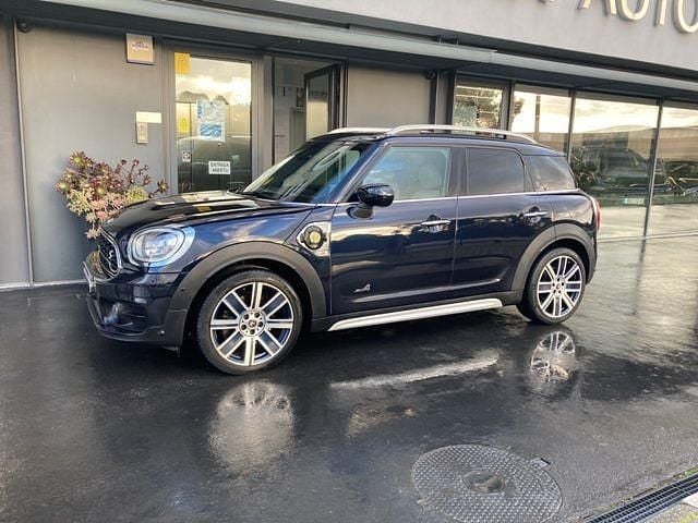 Usado Mini Countryman 224 HP (164 kW) 2019 Azul
