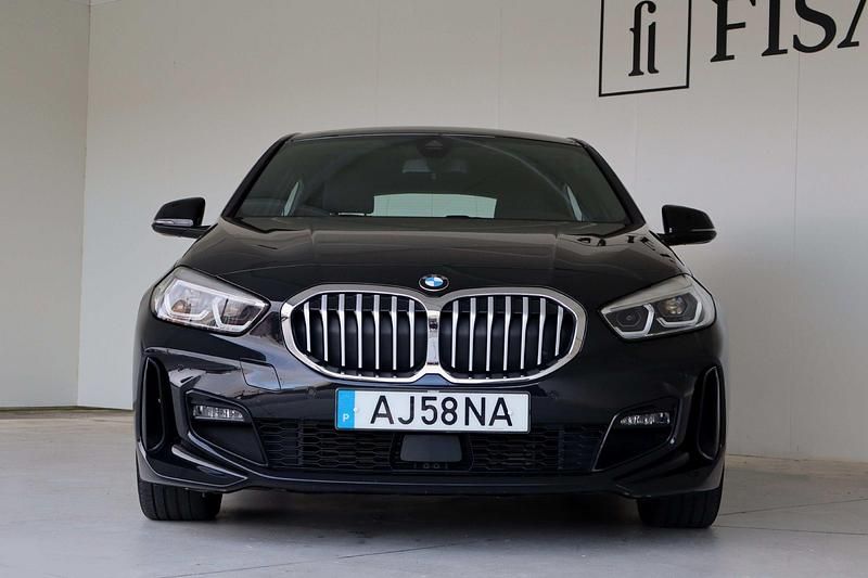 Preto Usado 2021 BMW 116 Citadino | € 25.900 (Preço elevado) - Imagem 1/4