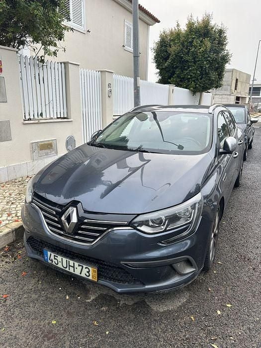 Usado 2017 Renault Mégane GT Line GT-Line | € 6.500 - Imagem 1/4
