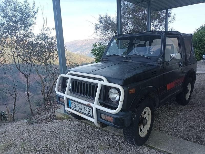 Usado Suzuki Samurai 45 HP (33 kW) 1984 SUV