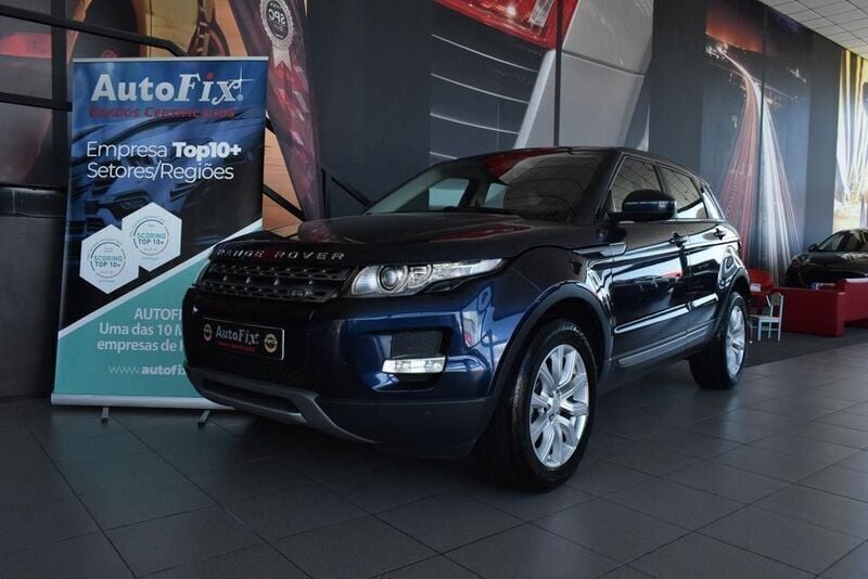 Azul Usado 2014 Land Rover Range Rover evoque Dynamic SUV | € 18.800 (Preço justo) - Imagem 1/4