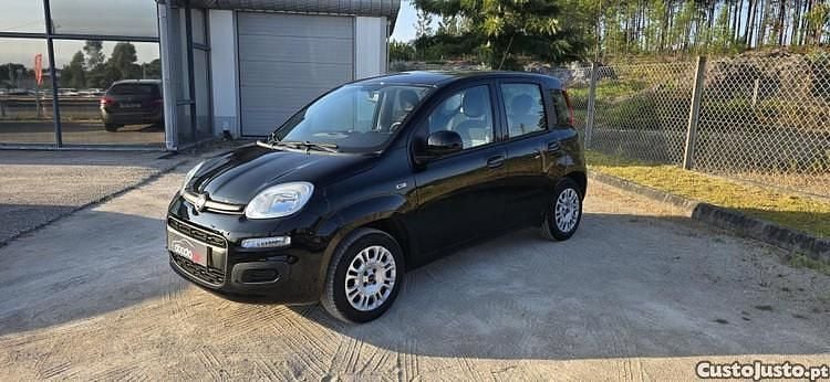 Preto Usado 2018 Fiat Panda Lounge Citadino | € 9.600 (Preço justo) - Imagem 1/1