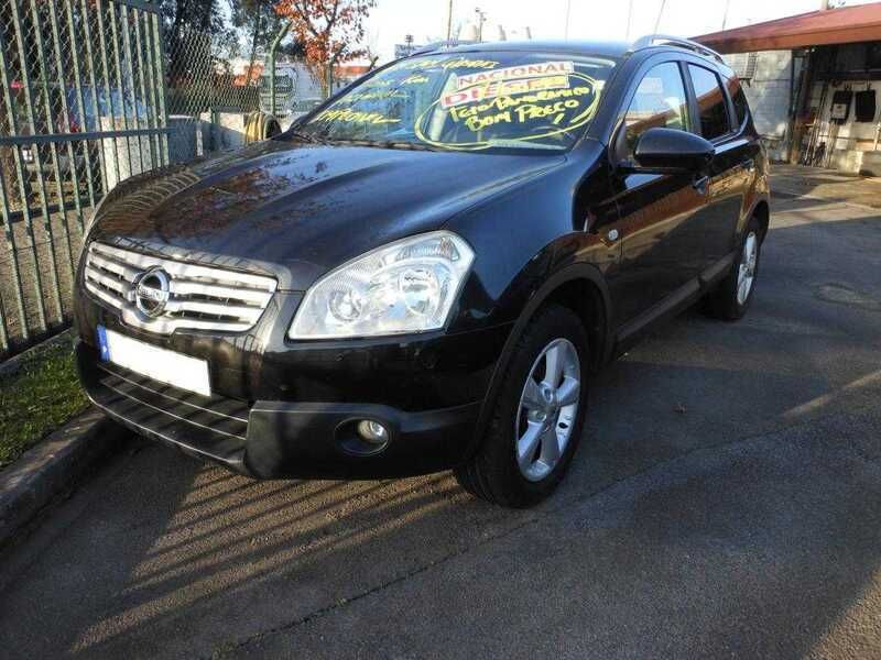 Preto Usado 2009 Nissan Qashqai +2 Acenta SUV | € 9.900 (Bom preço) - Imagem 1/4