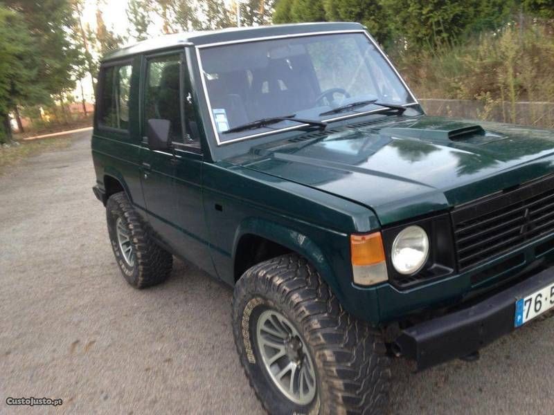 Sold Mitsubishi Pajero mk1 - 91 - Carros usados para venda