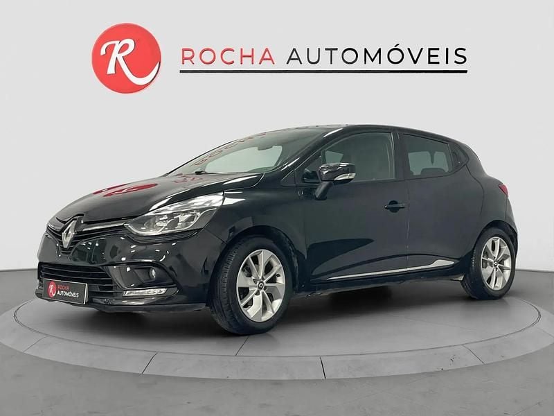 Preto Usado 2019 Renault Clio IV LIMITED Citadino | € 10.899 (Preço justo) - Imagem 1/4