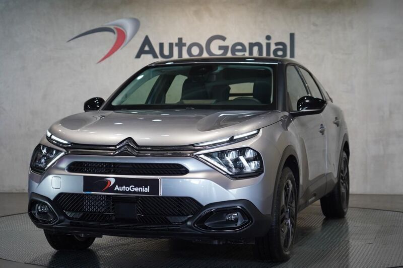 Cinza Usado 2023 Citroën C4 Feel | € 29.990 (Caro) - Imagem 1/4