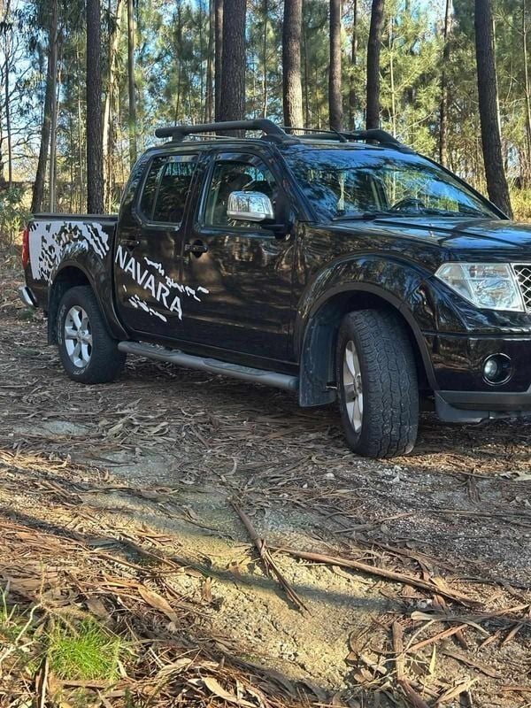 Preto Usado 2009 Nissan Navara Pickup | € 15.000 (Super Preço) - Imagem 1/4