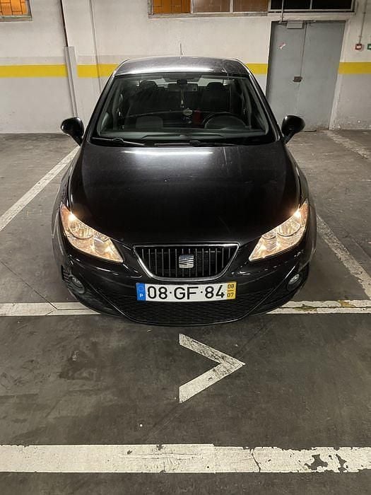 Usado Seat Ibiza 85 HP (62 kW) 2008 Sedan