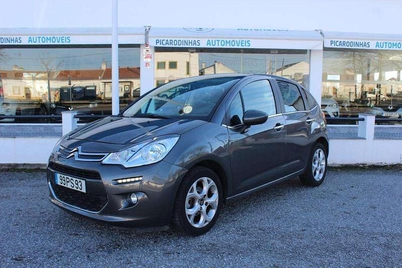 Usado Citroën C3 82 HP (60 kW) 2015 Cinzento