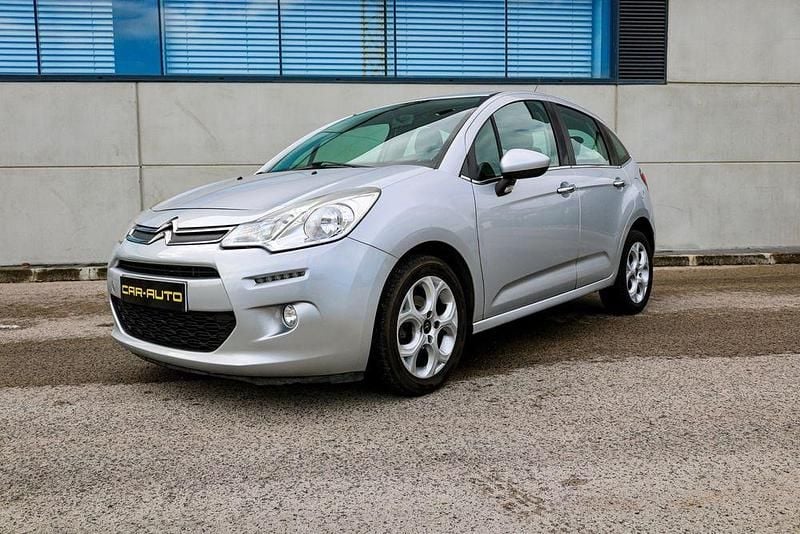 Cinzento Usado 2015 Citroën C3 | € 5.900 (Super Preço) - Imagem 1/4