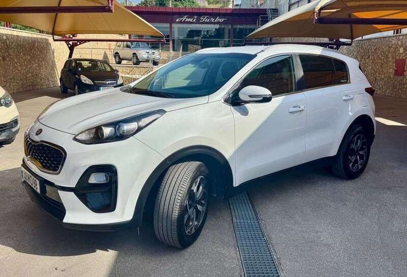 Branco Usado 2019 Kia Sportage SUV | € 16.900 (Preço justo) - Imagem 1/4