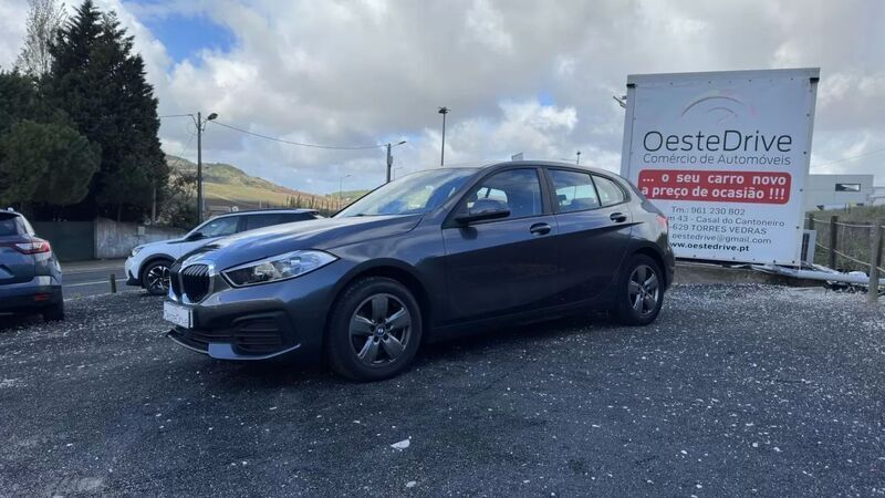 Cinza escuro Usado 2020 BMW 116 Citadino | € 19.900 (Bom preço) - Imagem 1/4