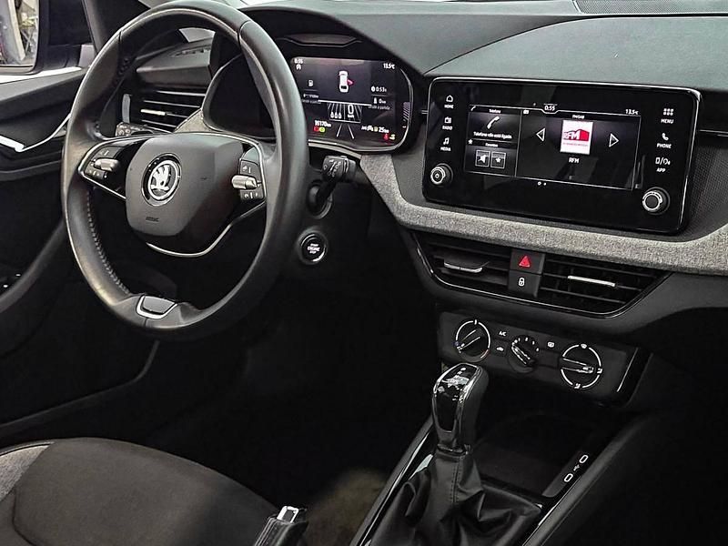 Usado Skoda Scala 116 HP (85 kW) 2024 Preto Citadino