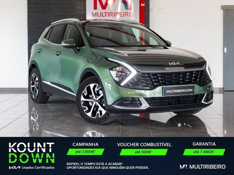 Verde Usado 2024 Kia Sportage SUV | € 32.900 (Caro) - Imagem 1/4