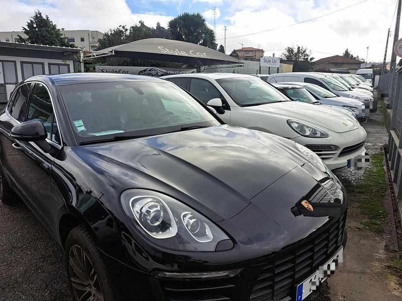 Usado Porsche Macan S 258 HP (189 kW) 2014 Preto SUV