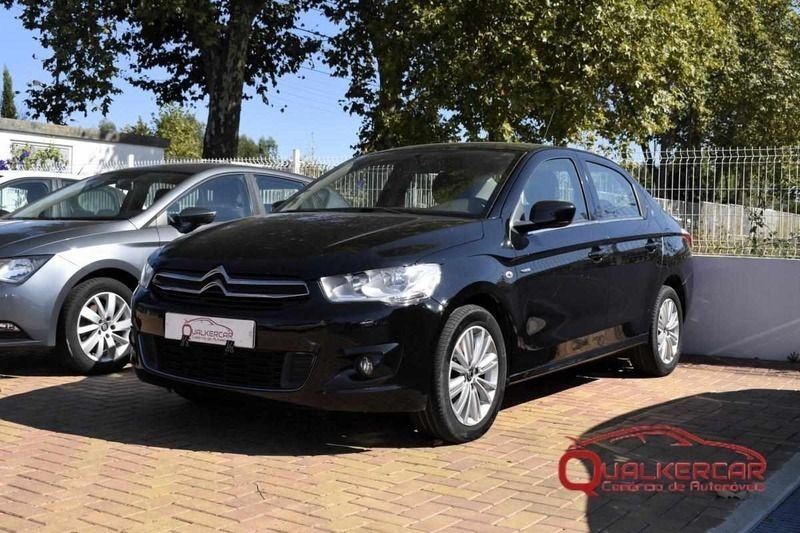 Preto Usado 2015 Citroën C-Elysee I Sedan | € 10.750 (Preço elevado) - Imagem 1/4
