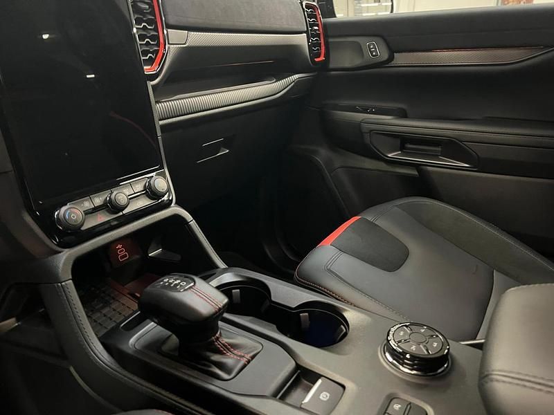 Novo Ford Ranger Raptor 210 HP (154 kW) 2025 Preto Pickup