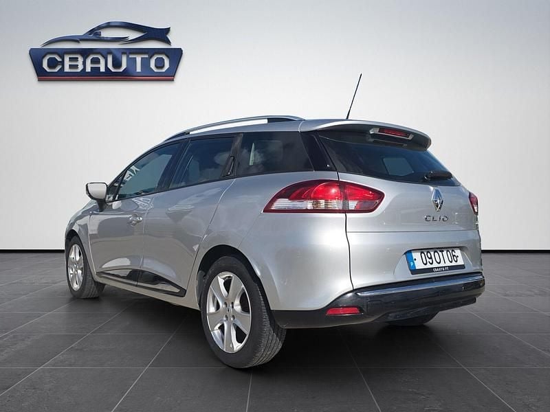Usado Renault Clio GrandTour 90 HP (66 kW) 2014 Cinza Carrinha