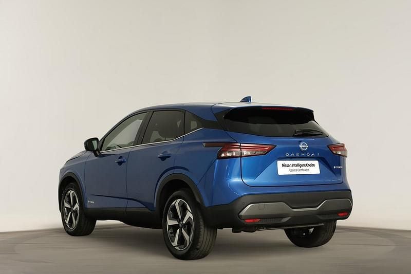 Usado Nissan Qashqai N-Connecta 190 HP (139 kW) 2023 Azul SUV