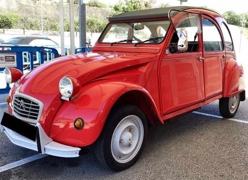 Vermelho Usado 1987 Citroën 2CV | € 8.900 - Imagem 1/4