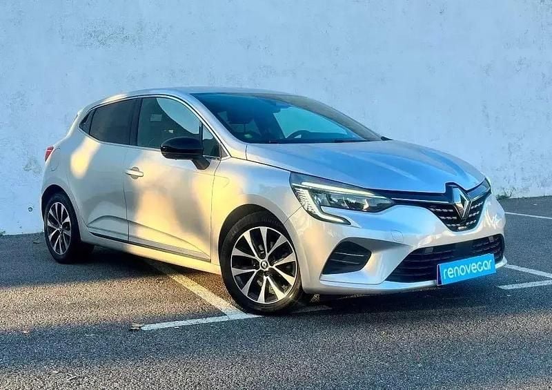 Cinza antracite Usado 2023 Renault Clio V Intens Citadino | € 14.500 (Super Preço) - Imagem 1/4