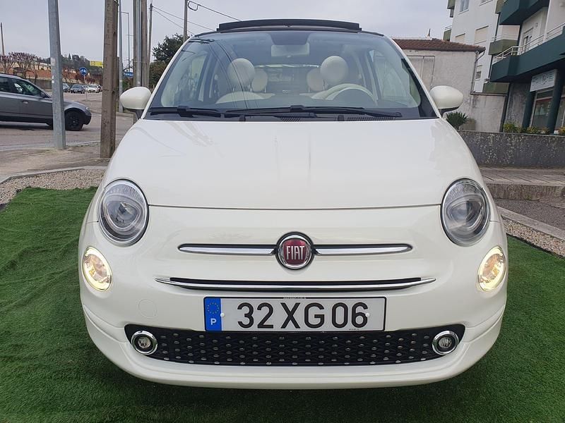 Usado Fiat 500C Lounge 69 HP (50 kW) 2019 Branco Cabrios