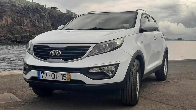 Branco Usado 2014 Kia Sportage SUV | € 12.000 (Bom preço) - Imagem 1/4