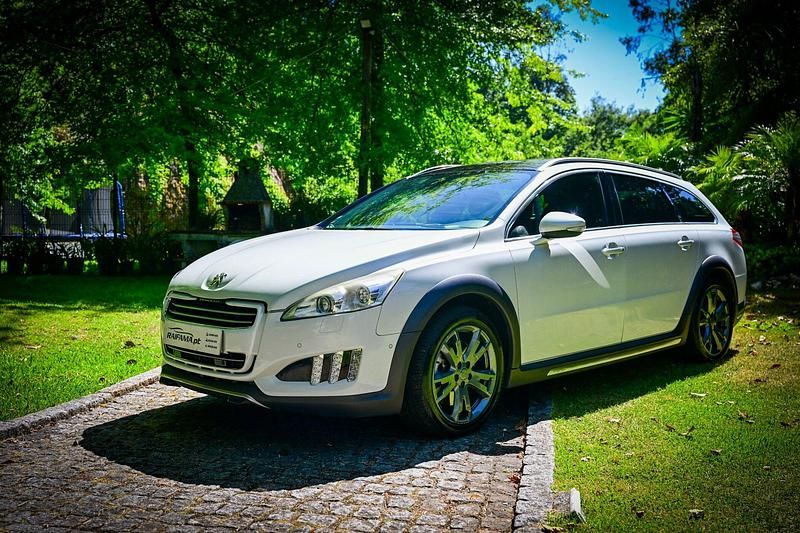 Branco Usado 2013 Peugeot 508 Carrinha | € 9.990 (Preço justo) - Imagem 1/4