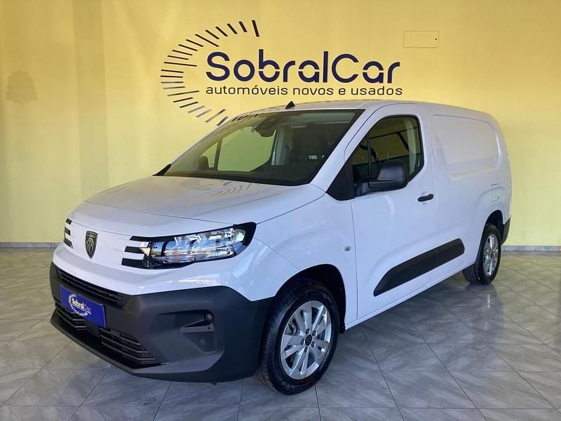 Branco Usado 2024 Peugeot Partner Van | € 28.500 (Caro) - Imagem 1/4