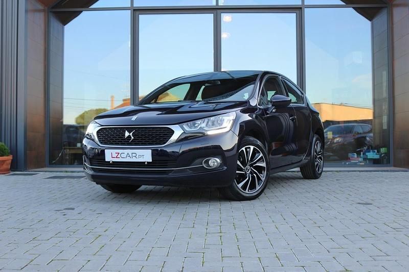 Azul Usado 2016 DS Automobiles DS4 | € 14.950 (Caro) - Imagem 1/4