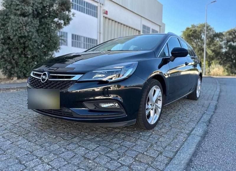 Preto Usado 2019 Opel Astra Carrinha | € 9.700 (Super Preço) - Imagem 1/4