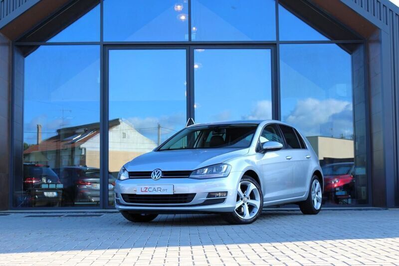 Cinzento Usado 2013 VW Golf VII | € 16.950 (Preço justo) - Imagem 1/4