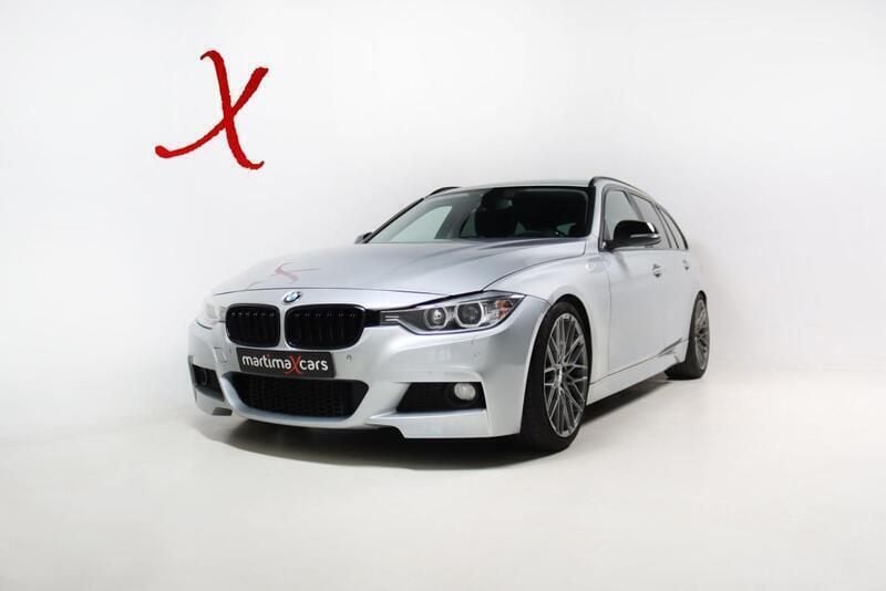 Cinzento Usado 2014 BMW 318 Carrinha | € 14.900 (Preço justo) - Imagem 1/4