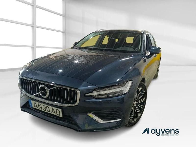 Azul Usado 2021 Volvo V60 Inscription Carrinha | € 29.200 (Preço justo) - Imagem 1/4