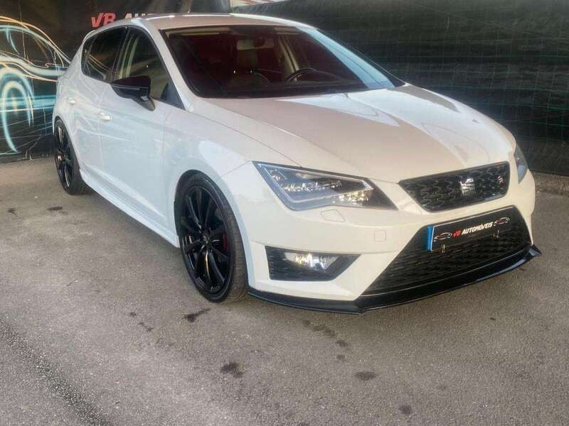 Branco Usado 2016 Seat Leon FR | € 20.750 (Preço justo) - Imagem 1/4