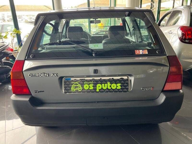 Usado Citroën AX 100 HP (73 kW) 1992 Antracite Citadino