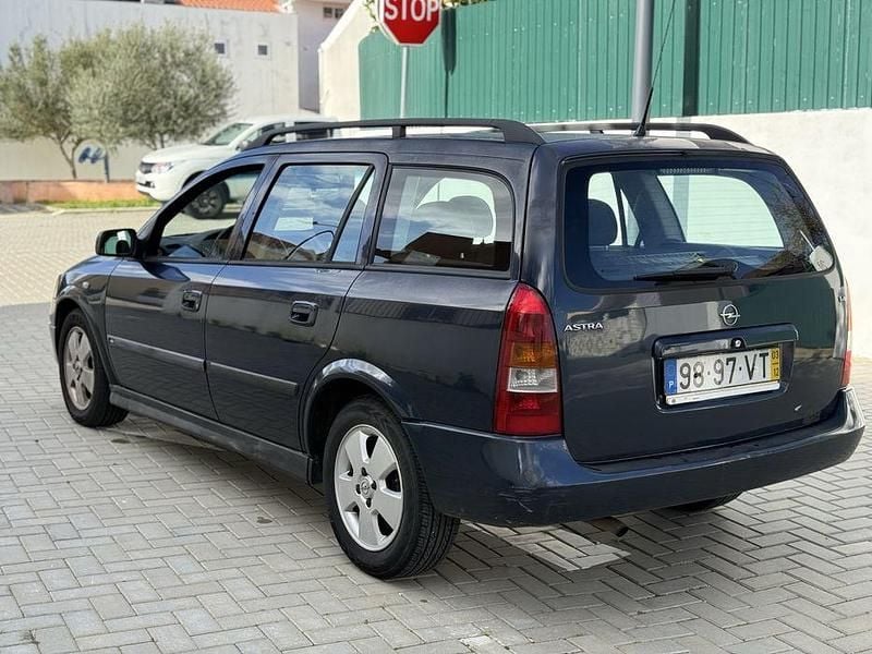 Usado Opel Astra 2003 Sedan