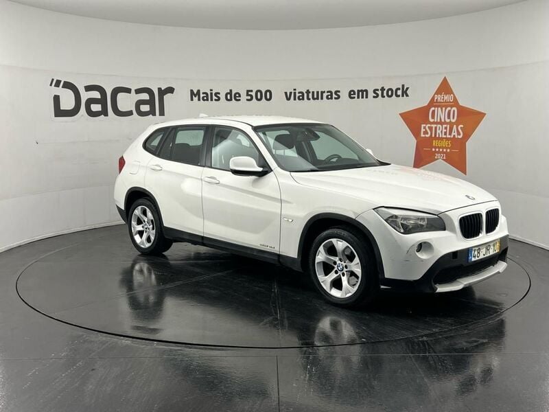 Branco Usado 2010 BMW X1 SUV | € 8.000 (Preço justo) - Imagem 1/4