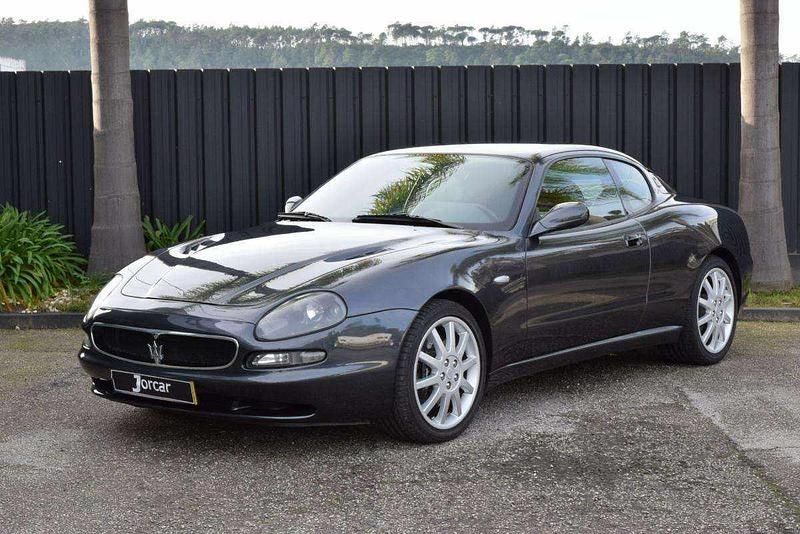 Antracite Usado 2001 Maserati 3200 GT Coupé | € 38.500 - Imagem 1/4