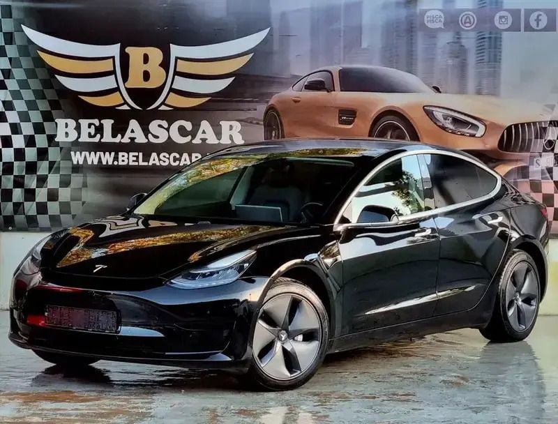 Preto Usado 2019 Tesla Model 3 Standard Range Plus Sedan | € 22.500 (Bom preço) - Imagem 1/4
