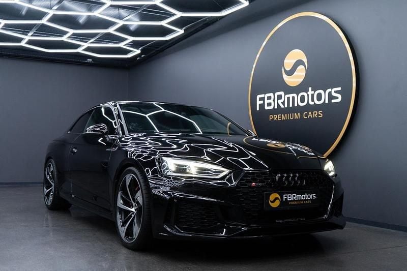 Usado Audi RS5 450 HP (330 kW) 2018 Preto Coupé