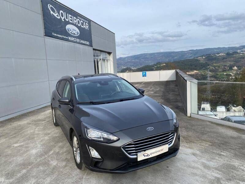Antracite Usado 2020 Ford Focus Carrinha | € 12.900 (Preço elevado) - Imagem 1/4