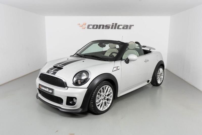 Cinzento Usado 2012 Mini Roadster Cabrios | € 16.980 - Imagem 1/4