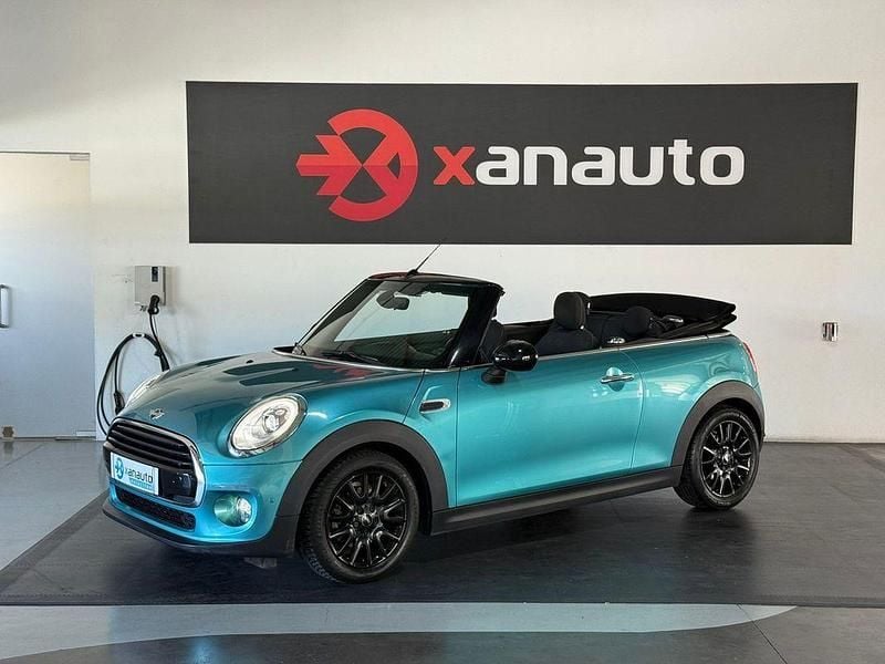 Azul Usado 2017 Mini Cooper Cabriolet Cabrios | € 17.490 - Imagem 1/4